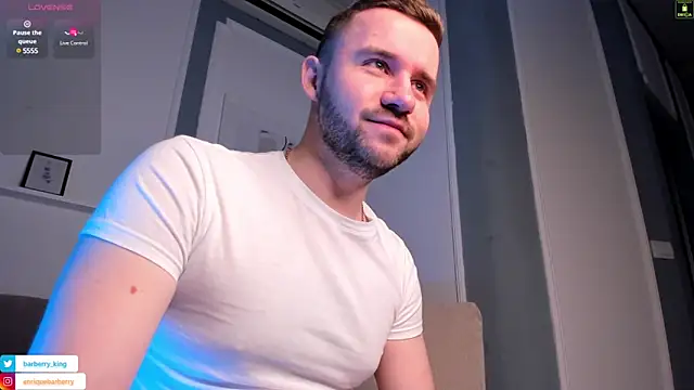 EnriqueBarberry online show from January 2025 06:23:02 AM