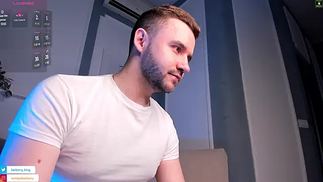 EnriqueBarberry online show from January 2025 06:35:01 AM