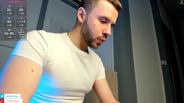 EnriqueBarberry online show from February 2025 06:26:02 AM