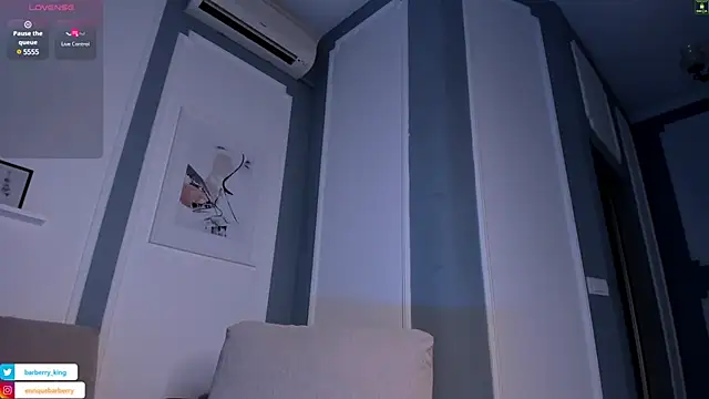 EnriqueBarberry online show from February 2025 06:29:02 AM