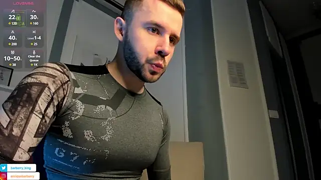 EnriqueBarberry online show from February 2025 06:23:01 AM