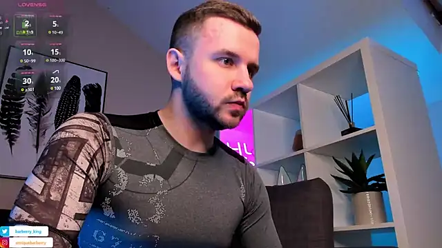 EnriqueBarberry online show from February 2025 06:54:01 AM