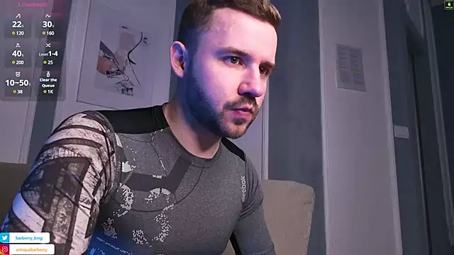 EnriqueBarberry online show from February 2025 06:27:02 AM