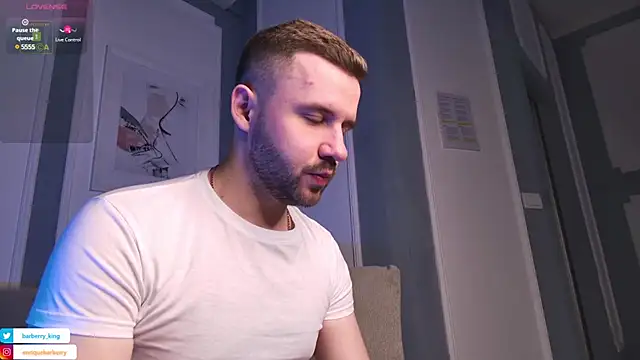 EnriqueBarberry online show from March 2025 06:24:02 AM