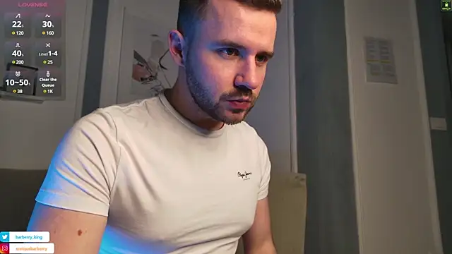 EnriqueBarberry online show from March 2025 06:27:01 AM