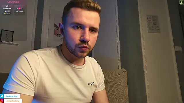 EnriqueBarberry online show from March 2025 07:04:02 AM