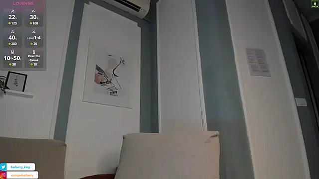 EnriqueBarberry online show from March 2025 06:29:01 AM