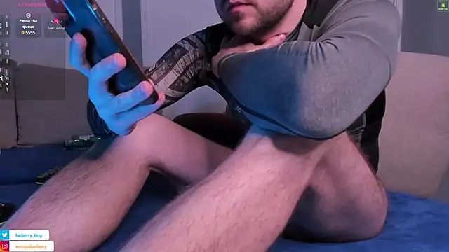 EnriqueBarberry online show from March 2025 10:06:02 AM