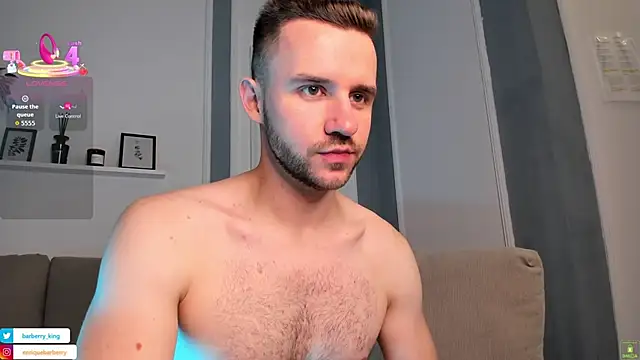 EnriqueBarberry online show from September 2025 05:29:01 AM