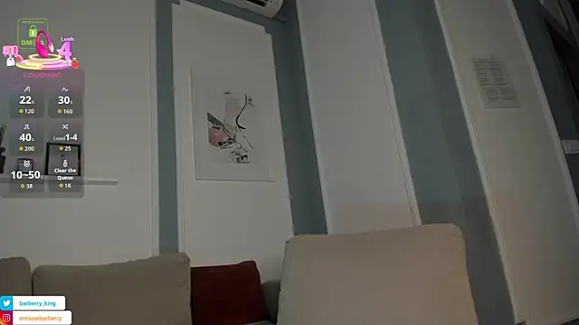 EnriqueBarberry online show from September 2025 05:41:02 AM