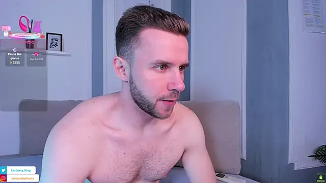 Snapshot of EnriqueBarberry chatting on April 2026 11:19:01 AM EnriqueBarberry online show from April 2026 11:19:01 AM