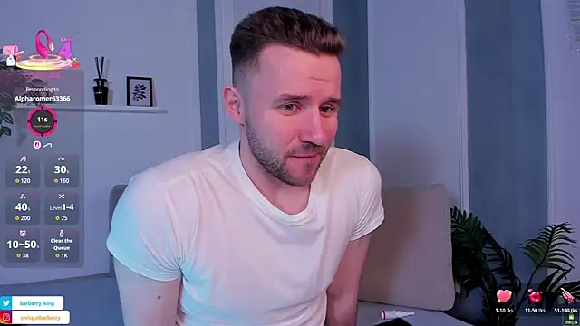 Snapshot of EnriqueBarberry chatting on April 2026 05:23:01 AM EnriqueBarberry online show from April 2026 05:23:01 AM