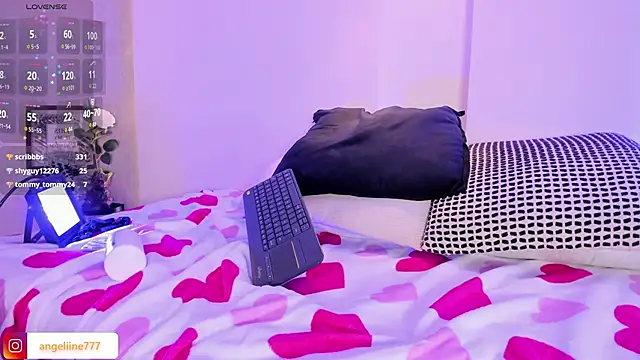 angeline-777 online show from March 2025 04:26:01 PM