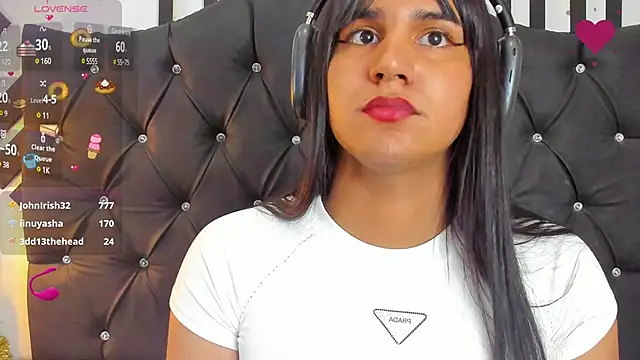 Kagome01 online show from January 2025 06:57:01 PM