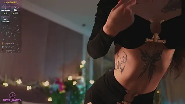 Meow Nancy online show from January 2025 08:35:02 AM