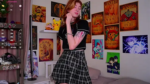 DarkNun online show from October 2025 05:37:01 AM