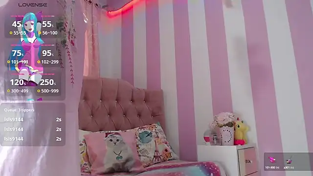 zaleya mateus online show from February 2025 11:02:02 AM