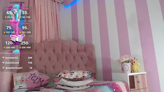 zaleya mateus online show from February 2025 02:11:02 PM