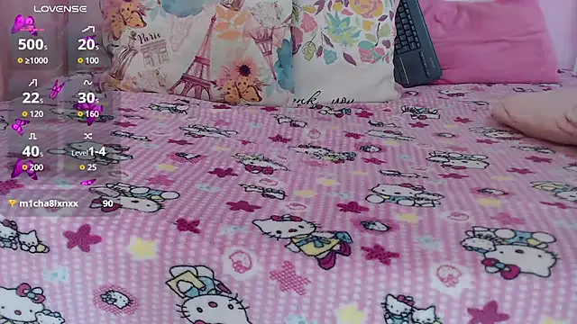 zaleya mateus online show from October 2025 01:11:01 PM