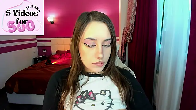 Snapshot of MoranaKit chatting on October 2025 08:16:02 AM MoranaKit online show from October 2025 08:16:02 AM