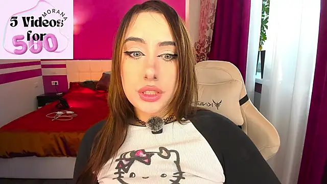 Snapshot of MoranaKit chatting on November 2025 05:42:02 AM MoranaKit online show from November 2025 05:42:02 AM