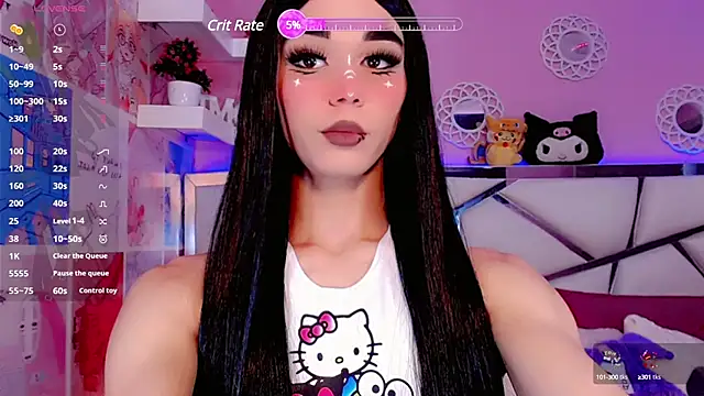Snapshot of kimMaddiee chatting on January 2025 08:55:01 PM kimMaddiee online show from January 2025 08:55:01 PM