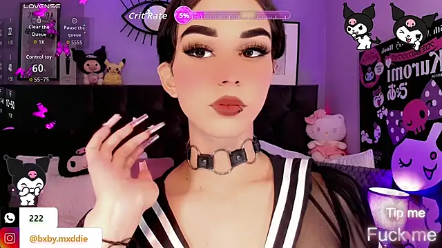 Snapshot of kimMaddiee chatting on September 2025 06:24:01 AM kimMaddiee online show from September 2025 06:24:01 AM