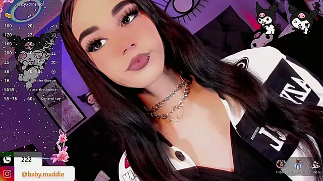 Snapshot of kimMaddiee chatting on October 2025 05:57:02 AM kimMaddiee online show from October 2025 05:57:02 AM