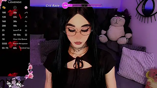 Snapshot of kimMaddiee chatting on October 2025 06:17:01 AM kimMaddiee online show from October 2025 06:17:01 AM