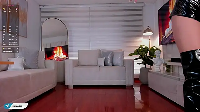 missmegann online show from March 2025 12:00:01 PM