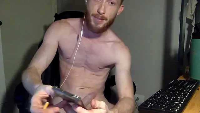 Smoker Ginger online show from February 2025 10:47:01 PM