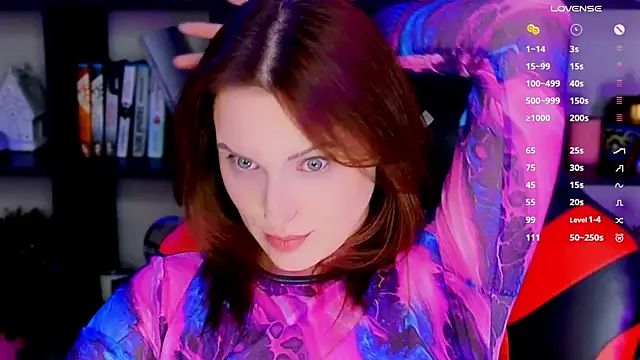 Rika Subber online show from February 2026 09:08:02 PM