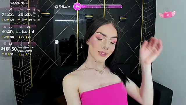 Snapshot of dulce_lady22 chatting on December 2024 12:45:02 PM dulce lady22 online show from December 2024 12:45:02 PM