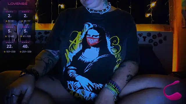 EllieOz online show from March 2025 09:55:02 PM