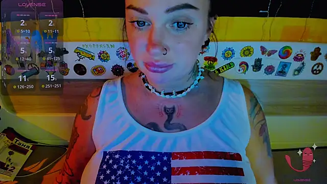 EllieOz online show from November 2025 05:36:02 PM