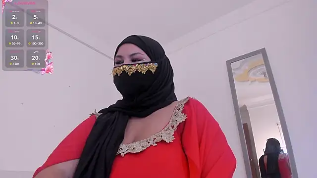 Amina hafsa online show from February 2026 07:19:02 PM