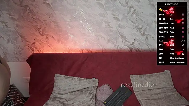 roselinedior online show from November 2025 01:34:01 PM