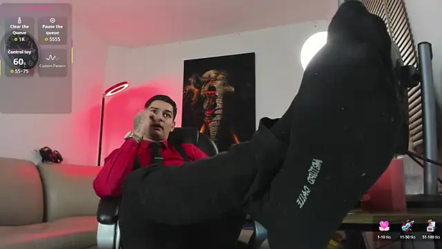 Nicolas Fellener online show from December 2025 05:05:01 AM