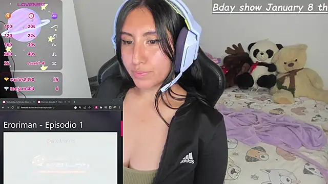 Snapshot of nerdgirl_314 chatting on January 2025 01:59:02 AM nerdgirl 314 online show from January 2025 01:59:02 AM