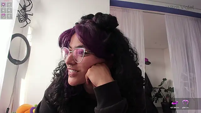 witchviolet online show from March 2025 08:43:01 PM
