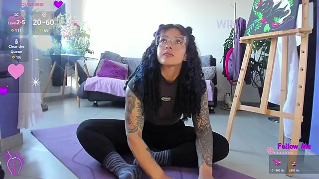 witchviolet online show from January 2026 09:51:02 PM