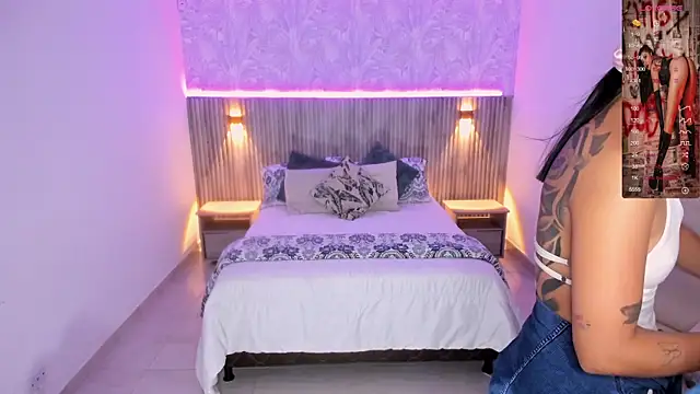 Antonella Grayy online show from February 2025 11:02:02 AM