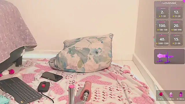 Mellyparker  online show from January 2025 03:24:02 AM