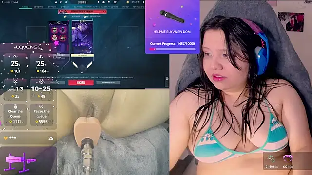 crystal7u7 online show from January 2025 03:34:02 PM