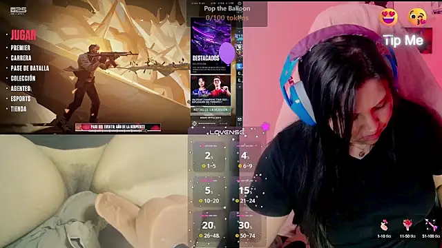 crystal7u7 online show from January 2025 03:33:01 AM