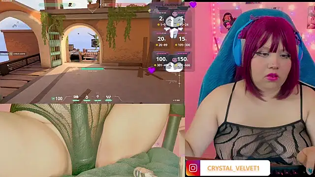 crystal7u7 online show from September 2025 08:45:02 PM