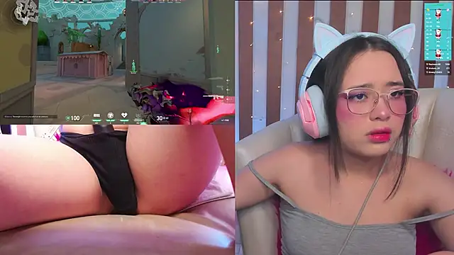 Snapshot of Ashley_sa chatting on December 2024 10:58:01 PM Ashley sa online show from December 2024 10:58:01 PM