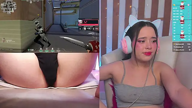 Snapshot of Ashley_sa chatting on December 2024 01:58:02 AM Ashley sa online show from December 2024 01:58:02 AM