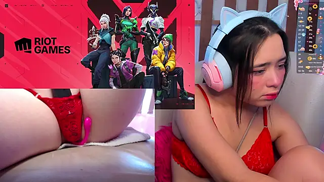 Snapshot of Ashley_sa chatting on December 2024 10:18:01 PM Ashley sa online show from December 2024 10:18:01 PM