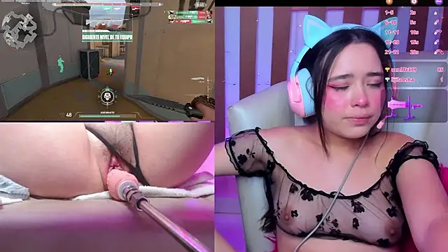 Snapshot of Ashley_sa chatting on January 2025 02:43:02 AM Ashley sa online show from January 2025 02:43:02 AM